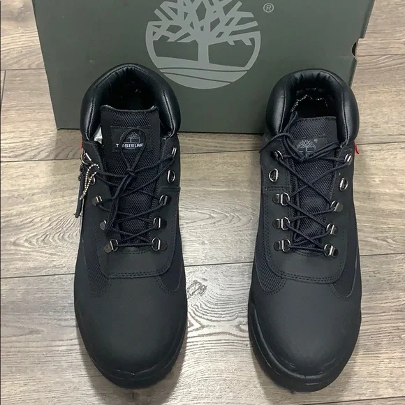 COPY - Timberland Black Mens Timberland® Premium 6-Inch Double Tongue Waterproof  main image 4